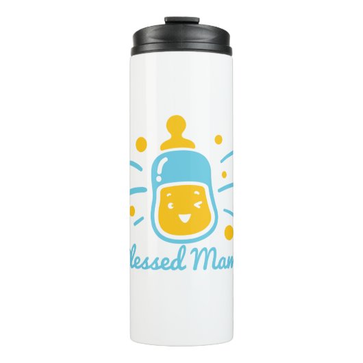 Blessed Mama Thermosbecher (Vorderseite)