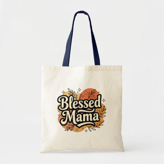 Blessed mama tragetasche (Vorne)