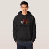 Blessed mamaw leopard Buffalo Plaid mamaw Hoodie (Vorne ganz)