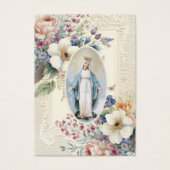 Blessed Mary Funeral Memorial Croatian (Vorderseite)