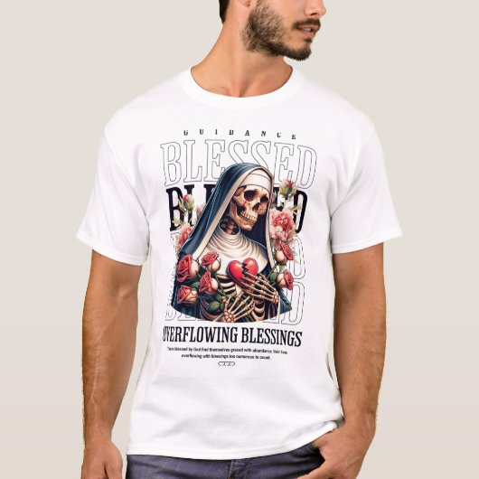 Blessed men's t-shirt (Vorderseite)