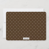 BLESSED Moderne Geburtshinweise Ankündigung (Rückseite)