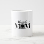 Blessed Mom Jumbo-Tasse (Vorderseite)