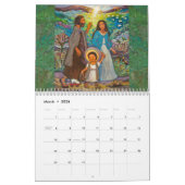 Blessed Mother Mary Calendar of Catholic images Kalender (Mär 2026)
