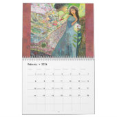 Blessed Mother Mary Calendar of Catholic images Kalender (Feb 2026)