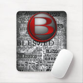 Blessed_mousepad_multi Mousepad (Mit Mouse)