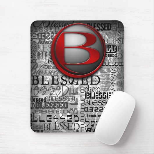 Blessed_mousepad_multi Mousepad (Mit Mouse)