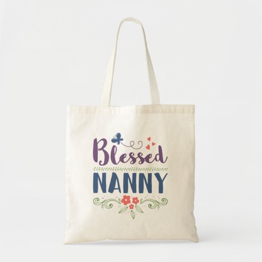 Blessed Nanny Tragetasche (Vorne)