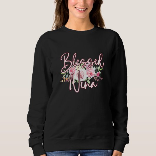 Blessed Nina Sweatshirt (Vorderseite)