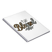 Blessed Notizblock (Rechte Seite)