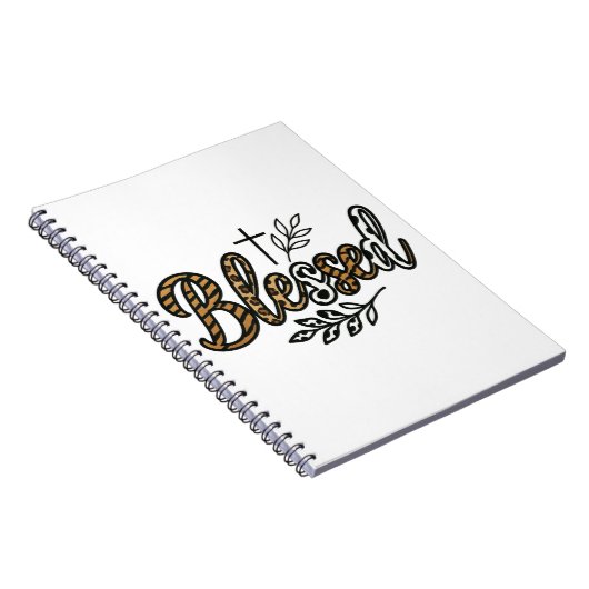 Blessed Notizblock (Rechte Seite)