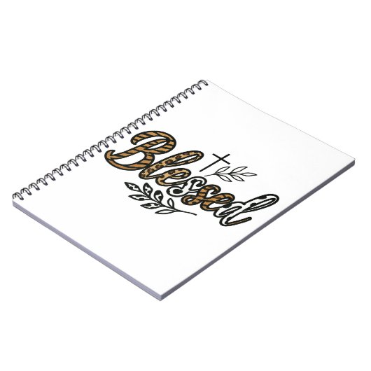 Blessed Notizblock (Linke Seite)
