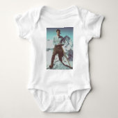 Blessed Pier Giorgio Frassati Baby Strampler (Vorderseite)