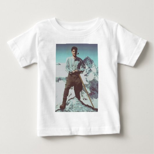 Blessed Pier Giorgio Frassati Baby T-shirt (Vorderseite)
