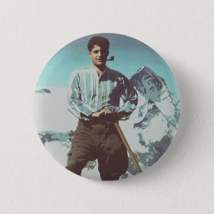 Blessed Pier Giorgio Frassati Button