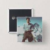 Blessed Pier Giorgio Frassati Button (Vorne & Hinten)