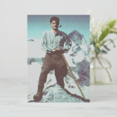 Blessed Pier Giorgio Frassati Einladung (Stehend Vorderseite)