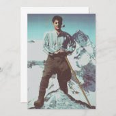 Blessed Pier Giorgio Frassati Einladung (Vorne/Hinten)