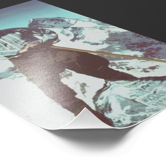 Blessed Pier Giorgio Frassati Fotodruck (Ecke)