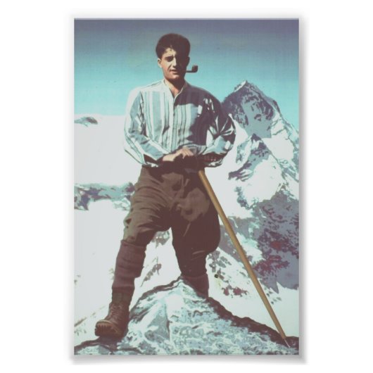 Blessed Pier Giorgio Frassati Fotodruck (Vorne)