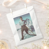 Blessed Pier Giorgio Frassati Geschenktütchen (Ausgeschnitten)