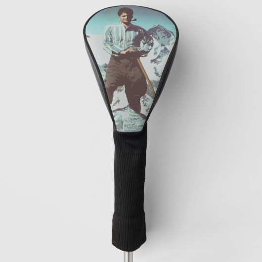 Blessed Pier Giorgio Frassati Golf Headcover (Vorderseite)