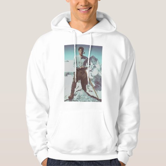 Blessed Pier Giorgio Frassati Hoodie (Vorderseite)