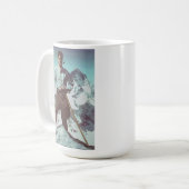 Blessed Pier Giorgio Frassati Kaffeetasse (Vorderseite Links)