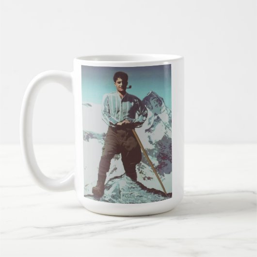 Blessed Pier Giorgio Frassati Kaffeetasse (Links)
