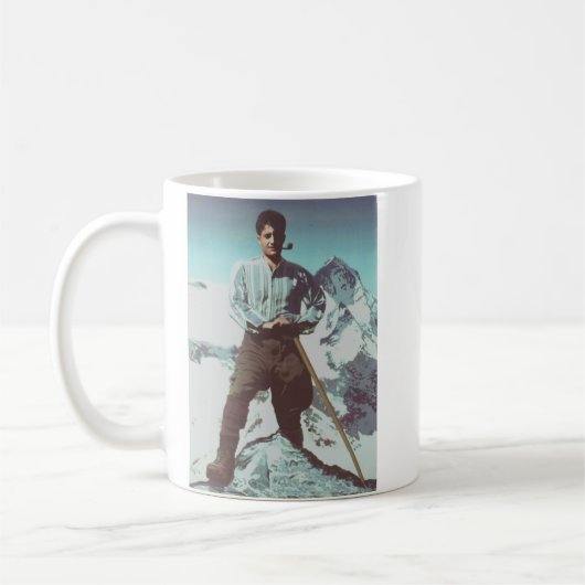Blessed Pier Giorgio Frassati Kaffeetasse (Links)