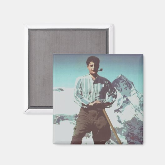 Blessed Pier Giorgio Frassati Magnet (Vorderseite/Rückseite)