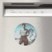 Blessed Pier Giorgio Frassati Magnet (In Situ (Geschirrspüler))
