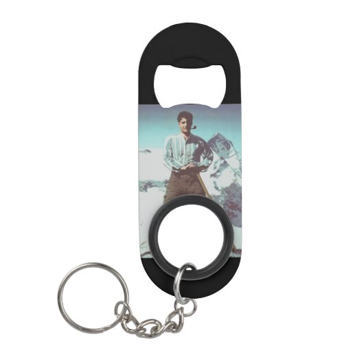 Blessed Pier Giorgio Frassati Mini Flaschenöffner (Vorderseite)