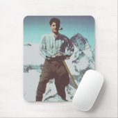 Blessed Pier Giorgio Frassati Mousepad (Mit Mouse)