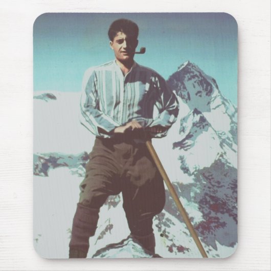 Blessed Pier Giorgio Frassati Mousepad (Vorne)