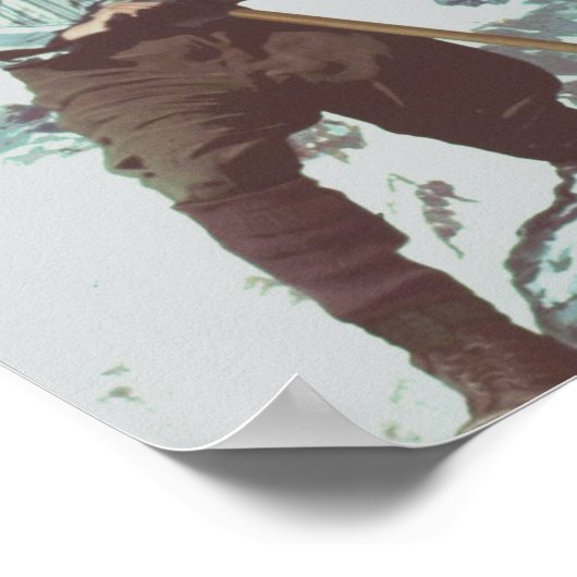 Blessed Pier Giorgio Frassati Poster (Ecke)