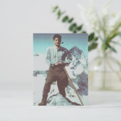 Blessed Pier Giorgio Frassati Postkarte (Stehend Vorderseite)