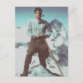Blessed Pier Giorgio Frassati Postkarte (Vorderseite)