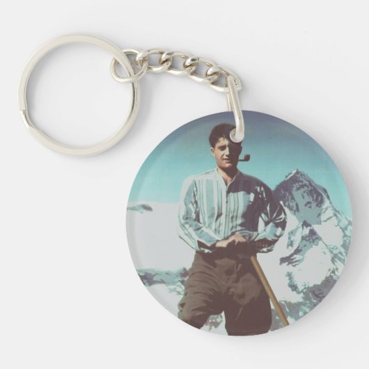 Blessed Pier Giorgio Frassati Schlüsselanhänger (Vorderseite)