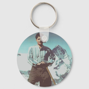 Blessed Pier Giorgio Frassati Schlüsselanhänger