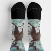 Blessed Pier Giorgio Frassati Socken (Oben)