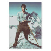 Blessed Pier Giorgio Frassati Tischnummer (Vorderseite)