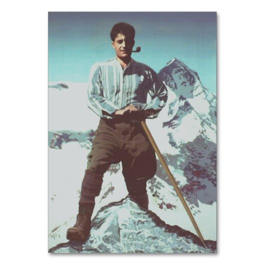 Blessed Pier Giorgio Frassati Tischnummer (Vorderseite)