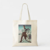 Blessed Pier Giorgio Frassati Tragetasche (Rückseite)