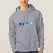 Blessed Puzzle Pieces Hoodie (Vorderseite)