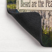 Blessed R the Peacemakers MousePad (Ecke)