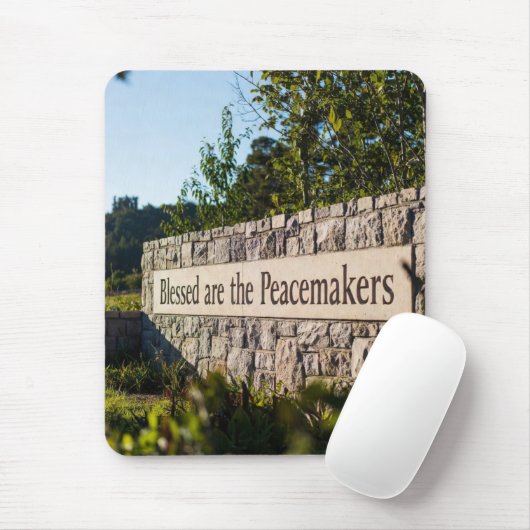 Blessed R the Peacemakers MousePad (Mit Mouse)