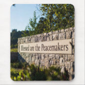 Blessed R the Peacemakers MousePad (Vorne)