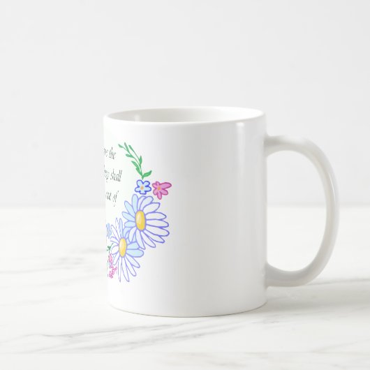 Blessed sind das flexible kaffeetasse (Rechts)