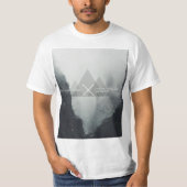 Blessed sind das neugierige T-Shirt (Vorderseite)